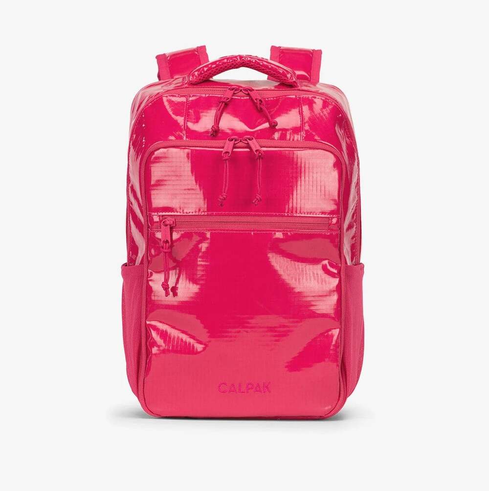 NWOT Calpak Terra 14" Laptop Backpack in Dragonfruit